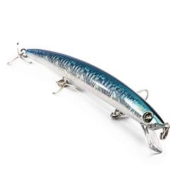 SEASPIN MOMMOTTI 180 SS Color AGUP - 180 mm - 28 g - esca Artificial per la Pesca in Mare