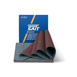 Sait 44009 S-Saitex EA-F schuurweefselvellen, 230 mm x 280 mm, 180 korrel, 100 stuks