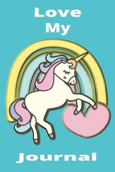 My Unicorn Journal/Diary 75 pages