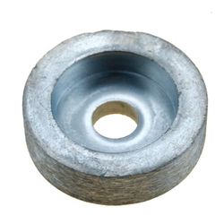 RECMAR Nuevo 2024-ANODO Aluminio REC676-45251-00AL, Other, Multicolor, One Size