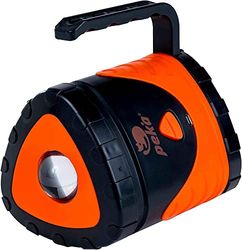 PEKA | Lanterne et Lampe LED Camping Rechargeable | 10W et 150 lm | 4 Intensités et 6 Couleurs RGB | 6 à 8 Heures d'Autonomie | Batterie Lithium et 3 piles | PEKA CL005
