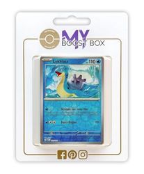 Lokhlass 131/165 Reverse - Myboost X Écarlate et Violet 3.5-151 Coffret de 10 Cartes Pokémon Françaises