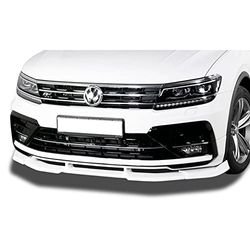 RDX Spoiler dianteiro Tiguan (2016+) R-Line Spoiler frontal vario-X