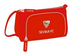 Safta, Pennenetui met opklapbare tas, gevuld, 200 x 85 x 110 mm, uniseks, kinderen, rood, standaard, Rood, Standaard
