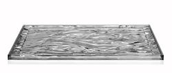 Kartell Dune Vassoio, PMMA, Cromato, 55x38 cm