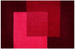 Spirella, Crossover 1016898 - Tapis de Bain, Accessoire de Salle de Bain antidérapant, Doux et Absorbant, idéal pour la Salle de Bain, Facile à Nettoyer, Taille 50x80 cm, Couleur Gris Clair