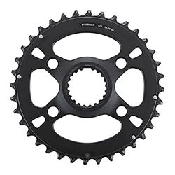 SHIMANO Y0JB98010, Accessorio Unisex-Adulto, Nero, 36 Teeth