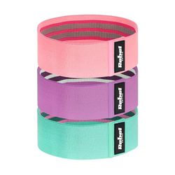 Rebel Set di gomme da allenamento - Mini Band M 27-40-55 kg 3 Gomma materiale RBA-3003