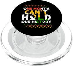 Diseño de historia negra para afroamericanos PopSockets PopGrip para MagSafe