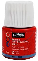 204083 Pebeo Deco Matt Acrilico Cherry 45 ml 1 flacone