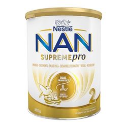 Nan Nestlé Supreme Pro 2 Leche de Continuación en Polvo, 800g