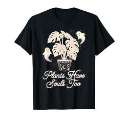 Cute Ghost Plant Kawaii Aesthetic Cottagecore T-Shirt