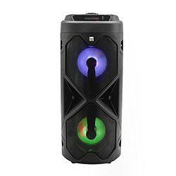 Wireless BT TWS Rafles LED Light luidspreker met microfoon 33188