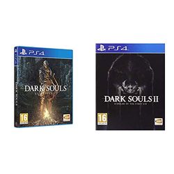 Dark Souls Remastered - PlayStation 4 + Dark Souls II: Scholar Of The First Sin - PlayStation 4