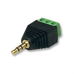 Gude 7960 Klinkensteckeradapter 3 polig, 3,5 mm (7960) Marca