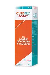 Cutered Sport Gel Gambe Scattanti e Leggere