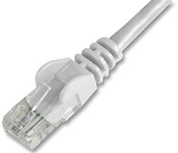 Pro Signal SL5EWHITE10 m Cat5e Snagless UTP Ethernet Patch Lead, 10 m, White