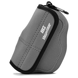 MegaGear MG1819 Ultra Light Neoprene Camera Case Compatible with Nikon Z50 (16-50mm) - Gray