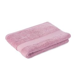 Gözze - Serviette de Douche New York, doux et absorbant, 100% coton, 70 x 140 cm - vieux rose