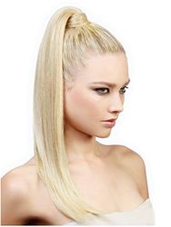 She Dea – Extension de haute qualité. Queue en cheveux synthétiques Lisse. 6