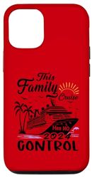 Coque pour iPhone 14 Croisière familiale 2024 Croisière assortie à la famille