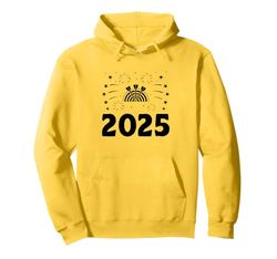 Nuovo anno 2025 Gioco Giocatore Sportivo Felpa con Cappuccio