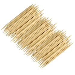 PARENCE.- Set van 1000 bamboe tandenstokers - dagelijks gebruik, mondhygiëne, plectrums voor aperitief - bulkdoos