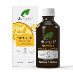 Dr.Organic Óleo puro vitamina E 50 ml
