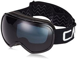Cmp Maschera Da Sci Jupiter, Unisex Bambini, Nero, S, Nero