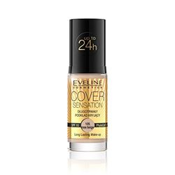 Eveline Cover Sensation Foundation 105-Rose Beige 30ml [c9]