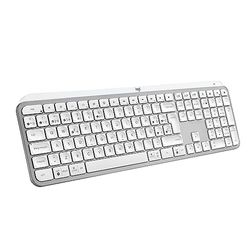 Logitech MX Keys S - Grigio chiaro, QWERTY Layout Spagnolo QWERTY