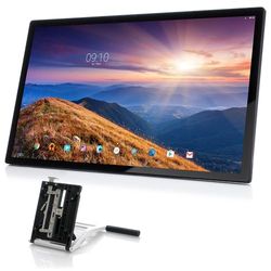 XORO MegaPAD 3204 V7 tablet 32" z wyświetlaczem LCD FHD Multitouch IPS, Android 13, 64-bitowy sześciordzeniowy procesor CPU 1,8 GHz, 4 GB RAM, 64 GB Flash, WLAN Ax, Bluetooth 5.0, Gigabit LAN, czytnik