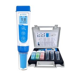 Apera Instruments PH60F, probador de bolsillo, sensor plano, 20