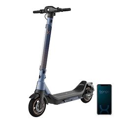 Cecotec Patinete Eléctrico Bongo X45 Connected. 350 W - 750 W, hasta 45 km Autonomía, App para Smartphone, Rueda neumática 10", Doble frenado Disco de Freno Delantero, e-ABS