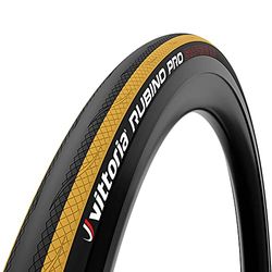Vittoria Cub. Rubino Pro IV 25-622 Amari/Neg G2.0-fietshoezen, unisex volwassenen, veelkleurig (zwart geel), unieke maat