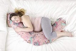 KOSPU cuscino per allattamento con imbottitura da 170 cm cuscino laterale per letto xxl cuscino nuovo