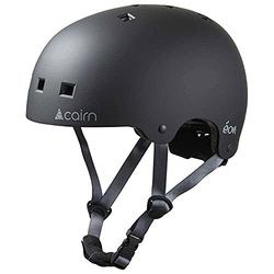 Cairn Eon, Casco Unisex-Adulto, 02 Nero Opaco, L (59/61)