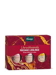Kneipp Confezione regalo per massaggiare i tesori – Il regalo perfetto per un piacevole relax e momenti di coccole – 3 x 20 ml