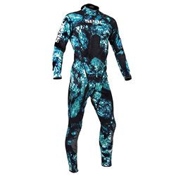 Seac Men 's Body Fit 1,5 mm neopren våtdräkt, kamouflagemönstrad, small