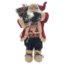 Imma 5810P Jultomte inomhus 45 cm, röd, liten 45 cm E