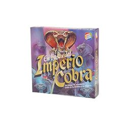 CEFA Toys - En busca del Imperio Cobra, juego de mesa (21800)