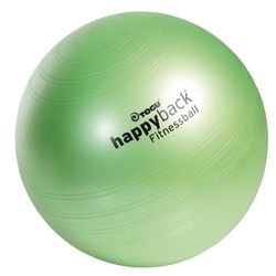 TOGU Happyback Fitnessbal, lentegroen, 75 cm