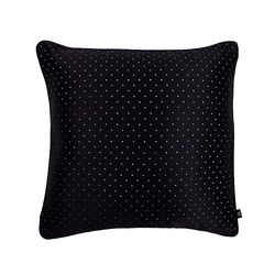Chic Home Pure Chic Taie d'oreiller 45x45 Noir