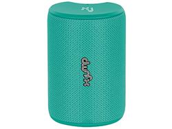 X JUMP XJ 50 Cassa Wireless Portatile Amplificata 18W, con Funzione TWS, Microfono Incorporato, Speaker Wireless Resistente all'Acqua Waterproof IPX7, Turchese