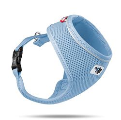 Basic Harness Air-Mesh Skyblue S