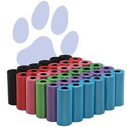 Masco-Time - Bolsas para caca de perro extra fuertes y a prueba de fugas, sin olor, bolsas para excrementos de perro tamaño 30 x 22 cm (Normales, 540 unidades)