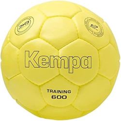 Kempa 600 bola de treino, amarela, 2
