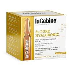 La cabine bolhas hialurónico Xh5 10 x 2 ml, 1 unidade