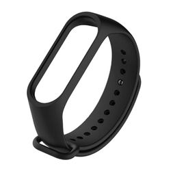 GUIDE COMB [Sport Slim Silicone Cinturino per orologio, [sottile morbido] sottile cinturino di ricambio per uomini e donne [nero]