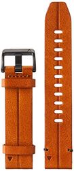 Garmin QuickFit 22 Watch Bands - Chestnut Leather, 22mm